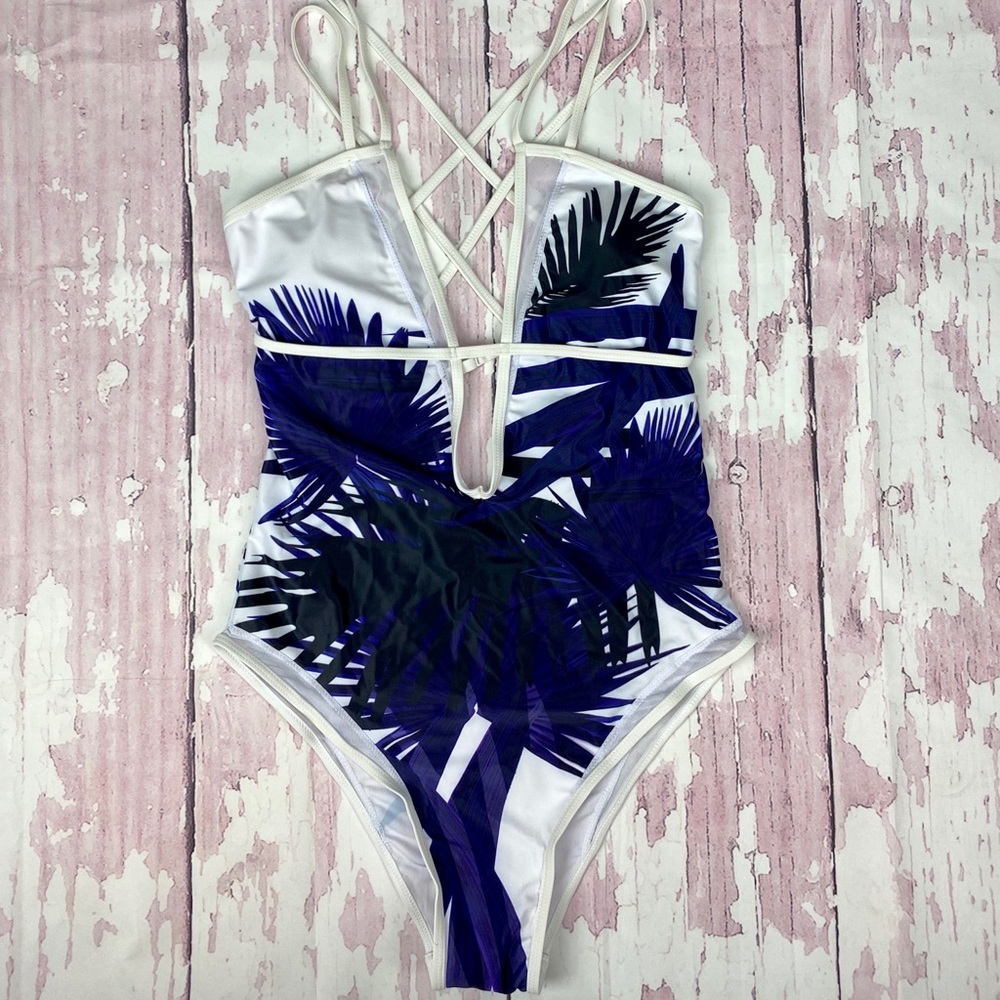 NWOT Sexy Plunging One Piece